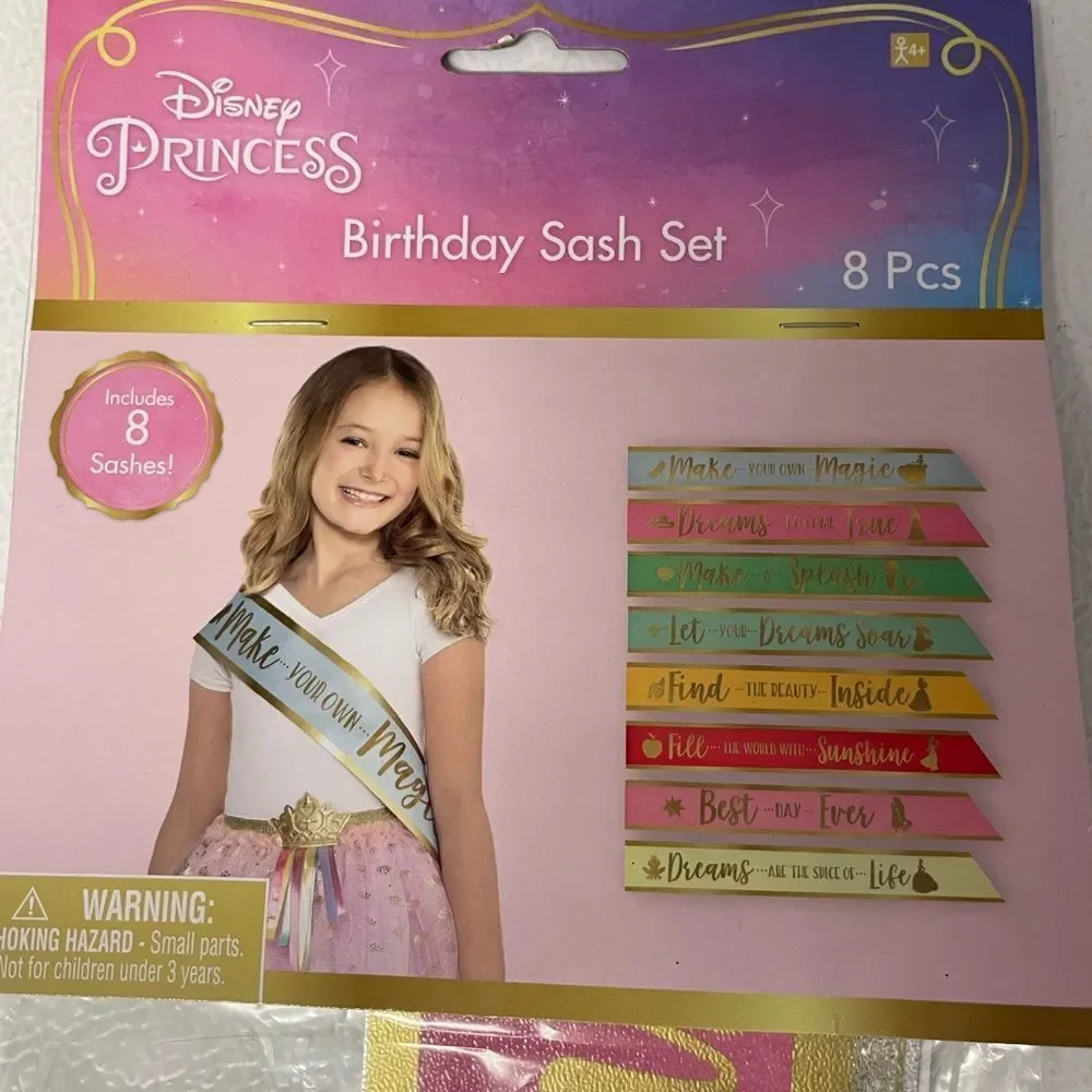 Disney Princess Birthday Party Bundle New